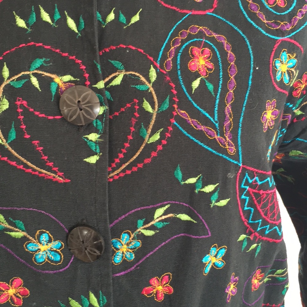 Beautiful Embroidered Jacket - Picture 3 of 4